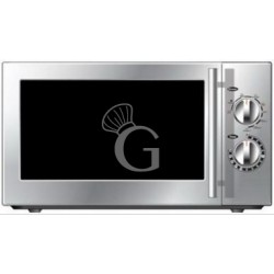 Horno microondas - panel manual - capacidad 23 LT - 900 W