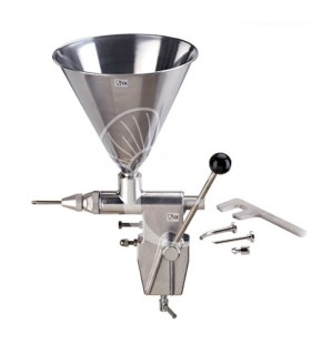Inyectora dosificadora manual 3 LT L 250 mm x P 200 mm x A 440 mm