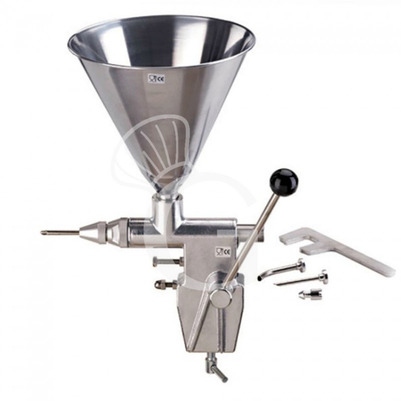Inyectora dosificadora manual 3 LT L 250 mm x P 200 mm x A 440 mm