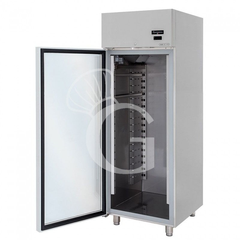 Armario Refrigerado ventilado para carne -2°C/+10°C 700 LT Puerta de vidrio
