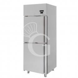 Armario refrigerado ventilado para verduras -2°C/+10°C 700 LT 2 Puertas Clase de eficiencia energética F