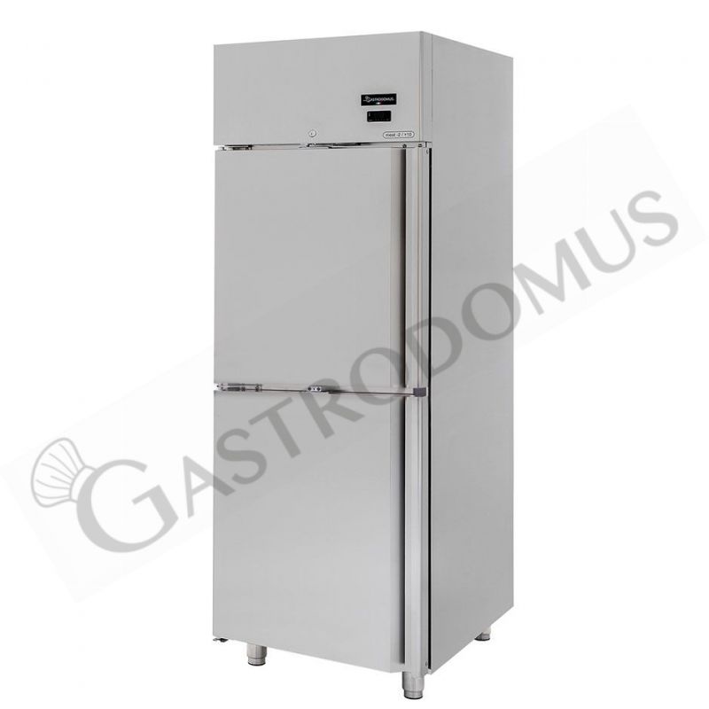 Armario refrigerado ventilado para verduras -2°C/+10°C 700 LT 2 Puertas Clase de eficiencia energética F
