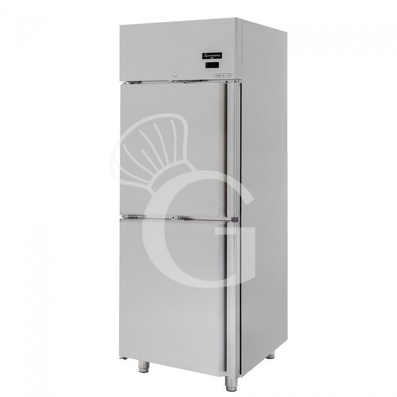 Armario refrigerado ventilado para verduras -2°C/+10°C 700 LT 2 Puertas Clase de eficiencia energética F