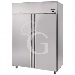 Armario refrigerado ventilado para verduras -2°C/+10°C 1400 LT 2 Puertas Clase de eficiencia energética G