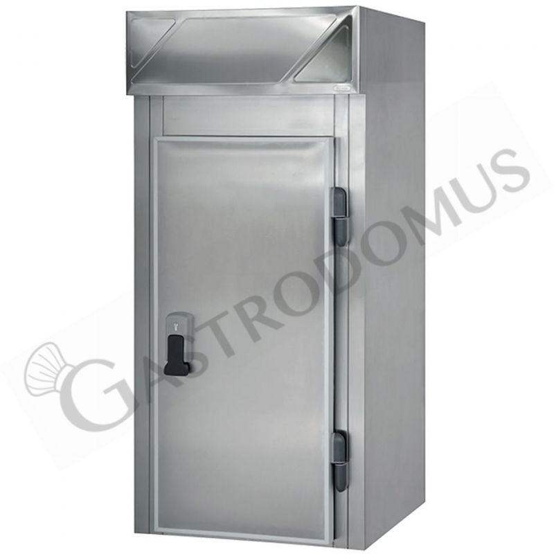 Mini Cámara Frigorífica ventilada con temperatura 0°C/+10°C 0°C/+10°C en chapa de acero inoxidable AISI304 Mini Cámara Frigorífica ventilada con temperatura 0°C/+10°C 0°C/+10°C en chapa de acero inoxidable AISI304