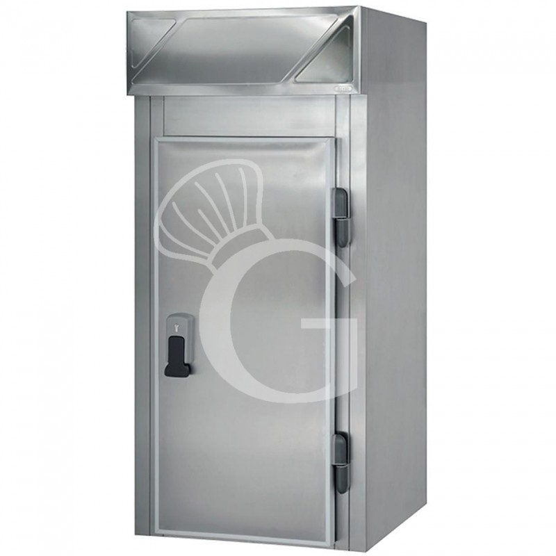 Mini Cámara frigorífica con refrigeración ventilada -18°C/-22°C en chapa de acero inoxidable AISI304 Mini Cámara frigorífica con refrigeración ventilada -18°C/-22°C en chapa de acero inoxidable AISI304
