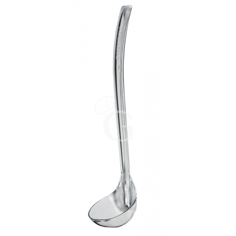 Cucharón de policarbonato L 250 mm