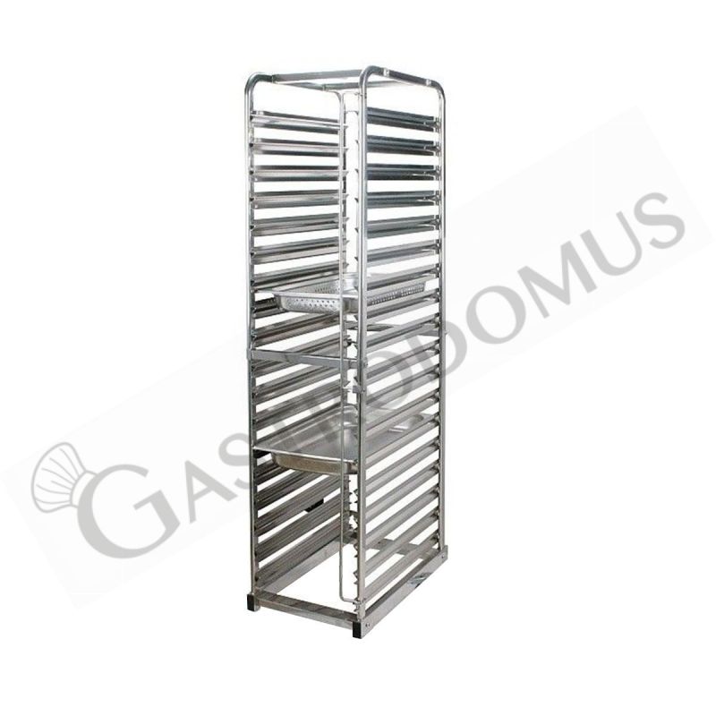 Estructura porta bandejas 12 x 600x800 - 24 x 600x400, distancia 70