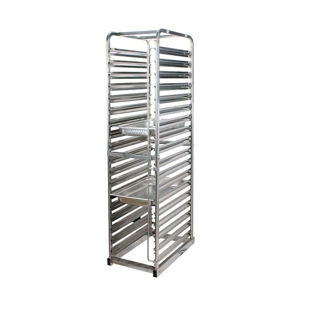Estructura porta bandejas 12 x 600x800 - 24 x 600x400, distancia 70