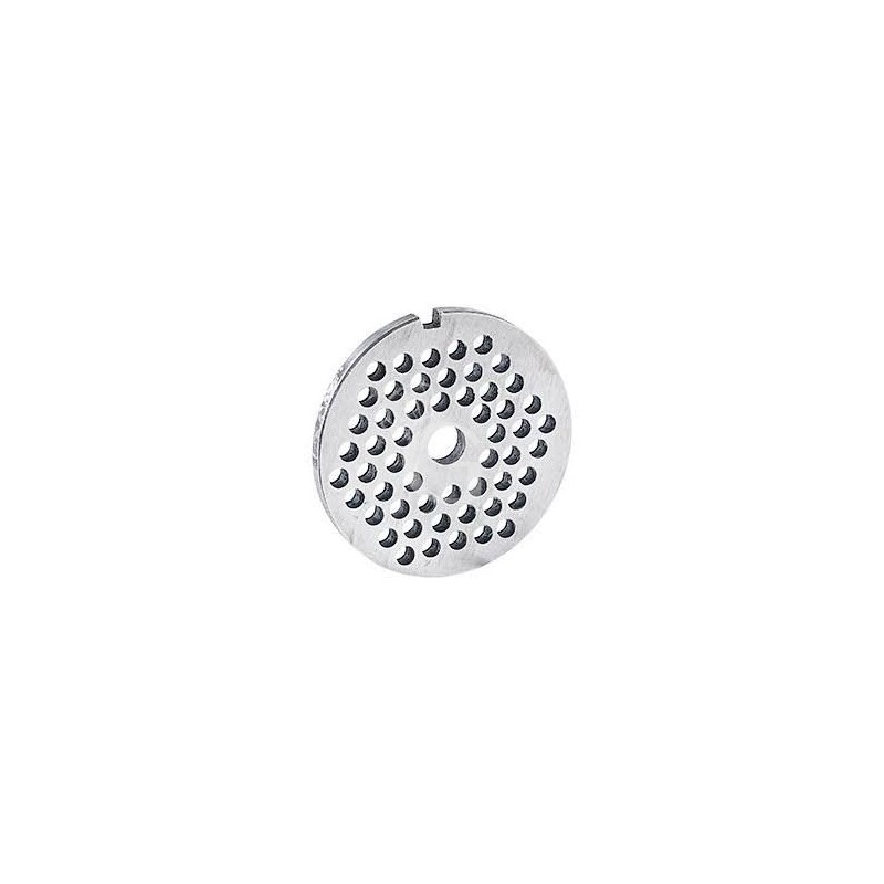 Placa para picadora de carne modelo TRGR8D - diámetro 4,5 mm