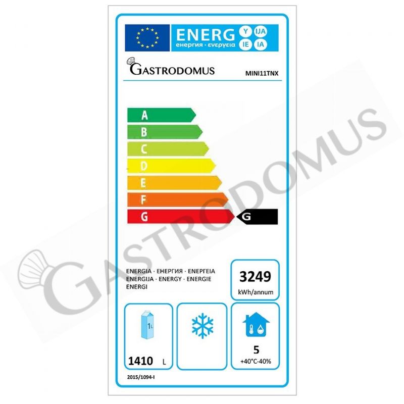 Clase de eficiencia energética G