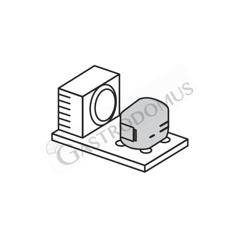 Motor remoto BT - temp. -18/-22°C - potencia 480 W
