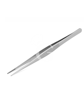 Pinzas largas Chef de acero inoxidable L 160 mm
