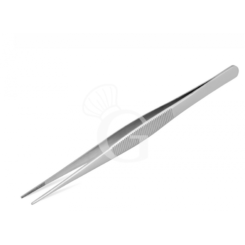 Pinzas largas Chef de acero inoxidable L 160 mm