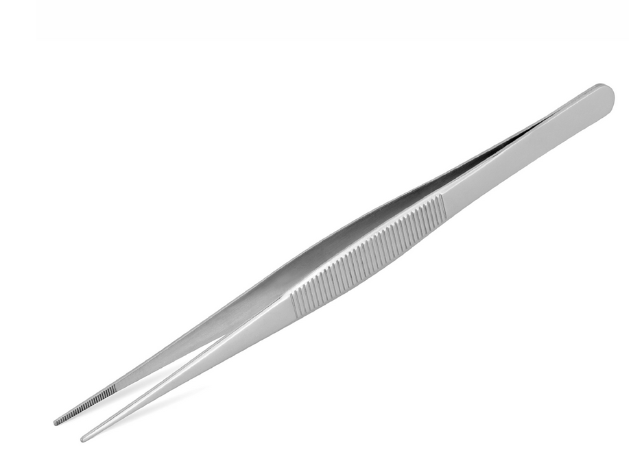 Pinzas largas Chef de acero inoxidable L 160 mm