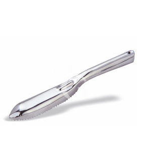 Escamador de pescado de acero inoxidable L 235 mm