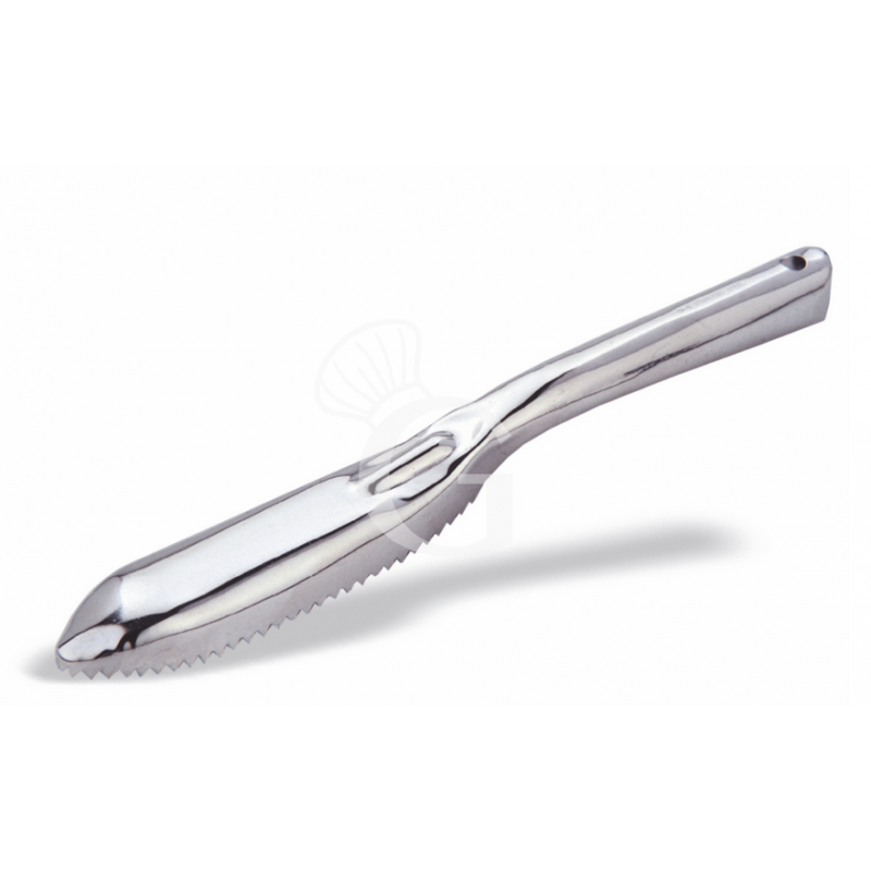 Escamador de pescado de acero inoxidable L 235 mm
