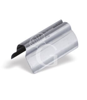 Pinza para jamon de acero inoxidable L 105 mm x A 50 mm