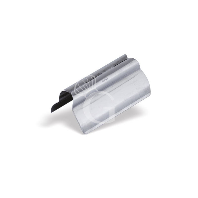 Pinza para jamon de acero inoxidable L 105 mm x A 50 mm