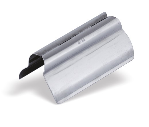 Pinza para jamon de acero inoxidable L 105 mm x A 50 mm