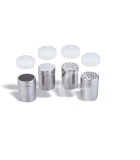 Dispensador de especias agujeros 4 mm diámetro 70 mm x A 96 mm