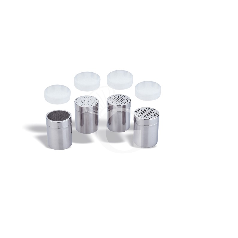 Dispensador de especias agujeros 3 mm diámetro 70 mm x A 96 mm