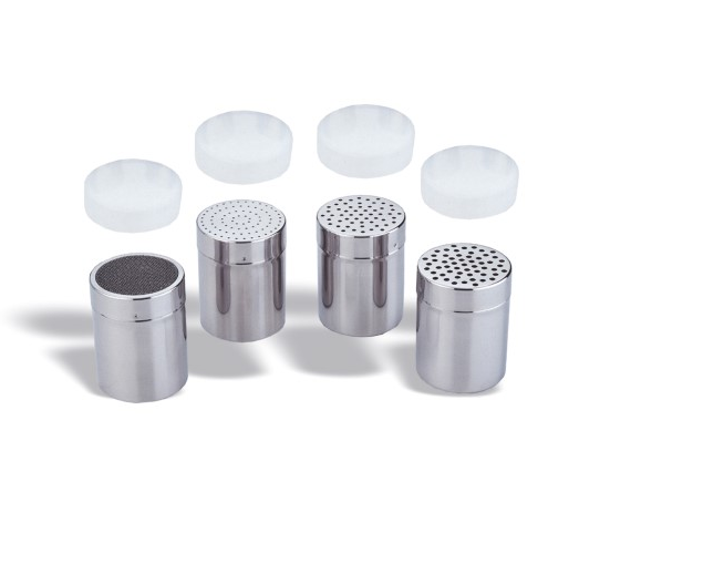 Dispensador de especias diámetro 70 mm x A 96 mm