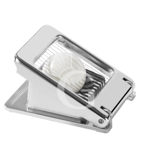 Cortador de huevos de acero inoxidable L 100 mm x P 80 mm x A 30 mm