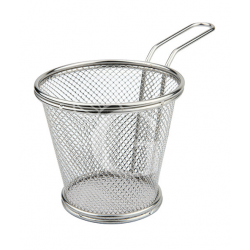 Mini cesto escurridor redondo diámetro 120 mm x A 100 mm