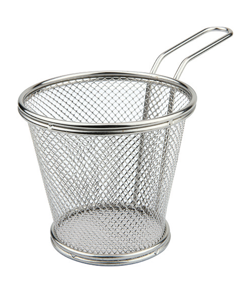 Mini cesto escurridor redondo diámetro 120 mm x A 100 mm