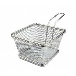 Mini cesto escurridor cuadrado L 100 mm x P 100 mm x A 70 mm
