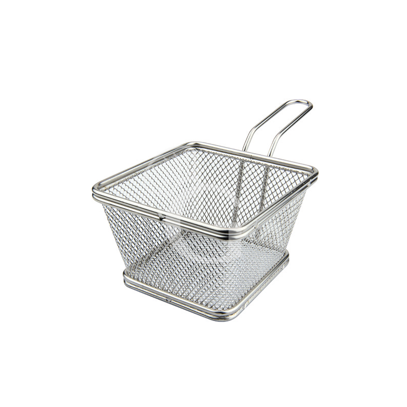 Mini cesto escurridor cuadrado L 120 mm x P 120 mm x A 70 mm