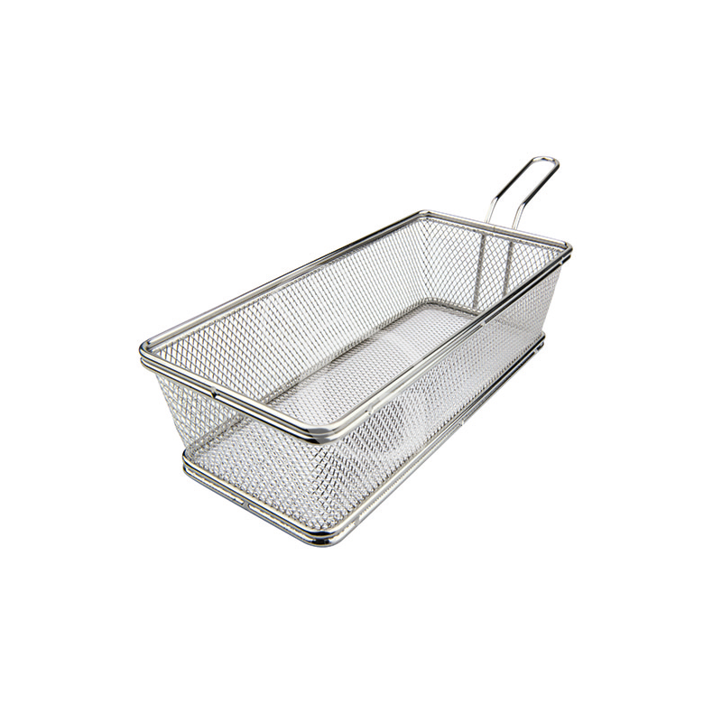 Mini cesto escurridor rectangular L 210 mm x P 110 mm x A 60 mm