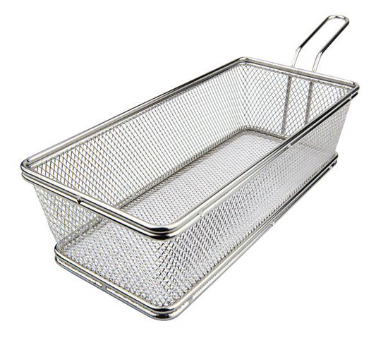 Mini cesto escurridor rectangular L 210 mm x P 110 mm x A 60 mm