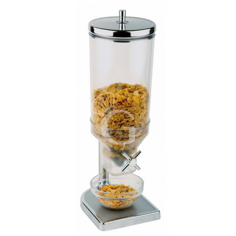 Dispensador de cereales de un molino L 220 mm x P 175 mm x A 520 mm