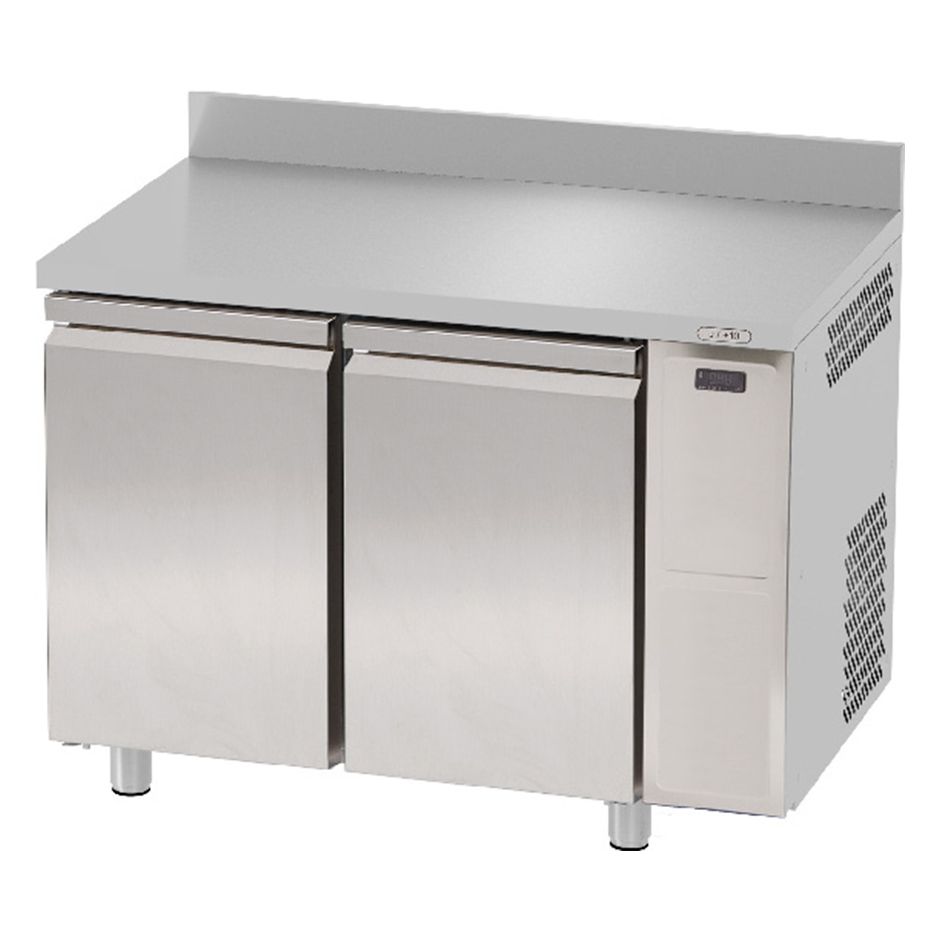 Mesa Refrigerada 2 puertas Peto 700 mm de profundidad 0°C/+10°C motor a distancia