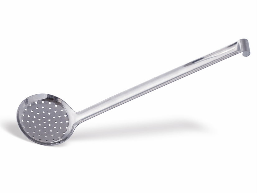 Espumadera monobloque light diámetro 100 mm x L del mango 330 mm