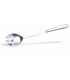 Cuchara para ensalada de acero inoxidable L 300 mm