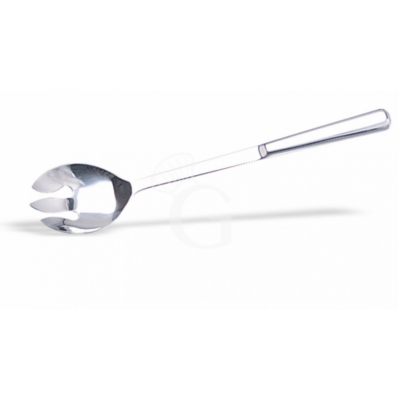 Cuchara para ensalada de acero inoxidable L 300 mm