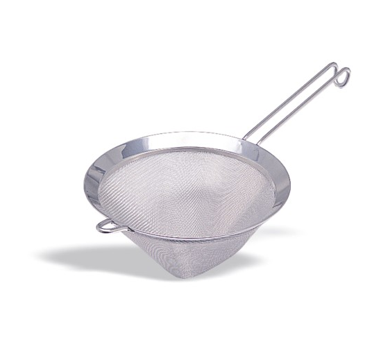 Colador cónico de 100 mm de diámetro y A 65 mm