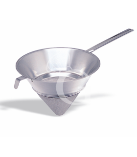 Colador chino de malla diámetro 240 mm x A 200 mm