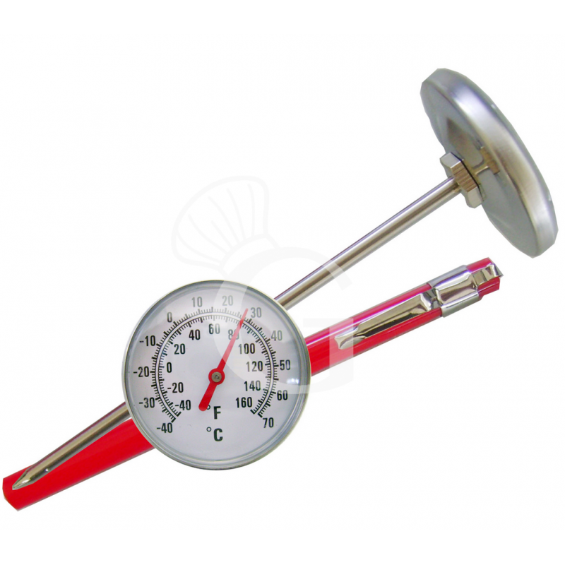Termómetro mecánico de bolsillo con aguja -40°C/+70°C