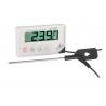 Termómetro digital con sonda y alarma -40°C/+200°C