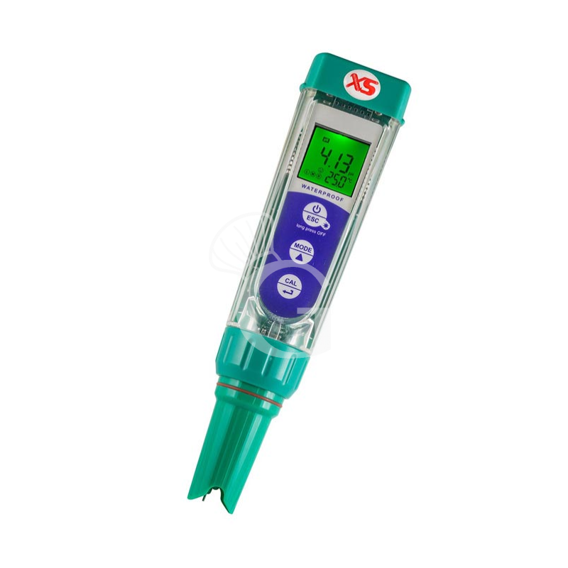 PHmetro para liquidos con termometro diametro 35 mm x L 175 mm