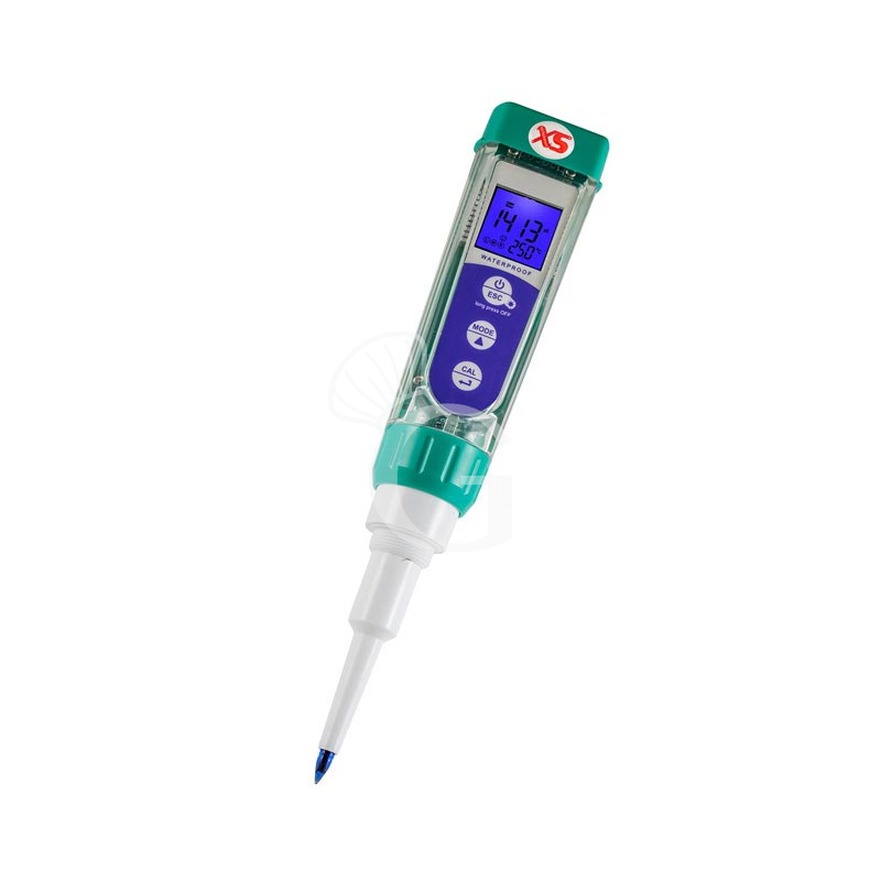PHmetro para alimentos con termometro diametro 35 mm x L 175 mm