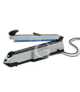 Soldadora selladora de bolsas con cortadora 400 mm L 75 mm x P 555 mm 0,7 Kw