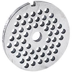Placa para picadora de carne modelo TRGR8D - diámetro 8 mm