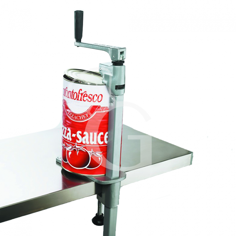 Abrelatas de sobremesa longitud máxima 400 mm