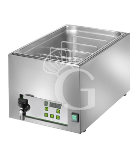 Máquina de cocción a baja temperatura L 640 mm x P 350 mm x A 300 mm 2000 W