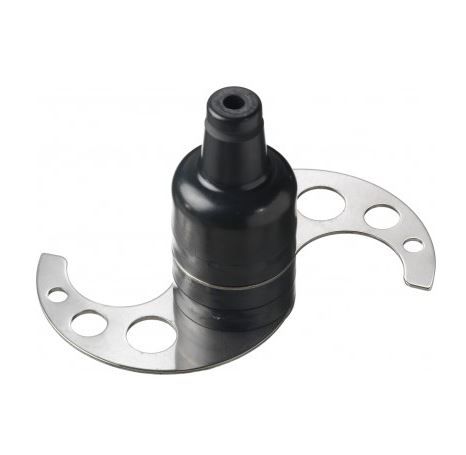 Rotor con cuchillas perforadas 2 hojas